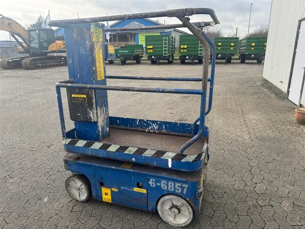 Billede 3 - Upright TM 12