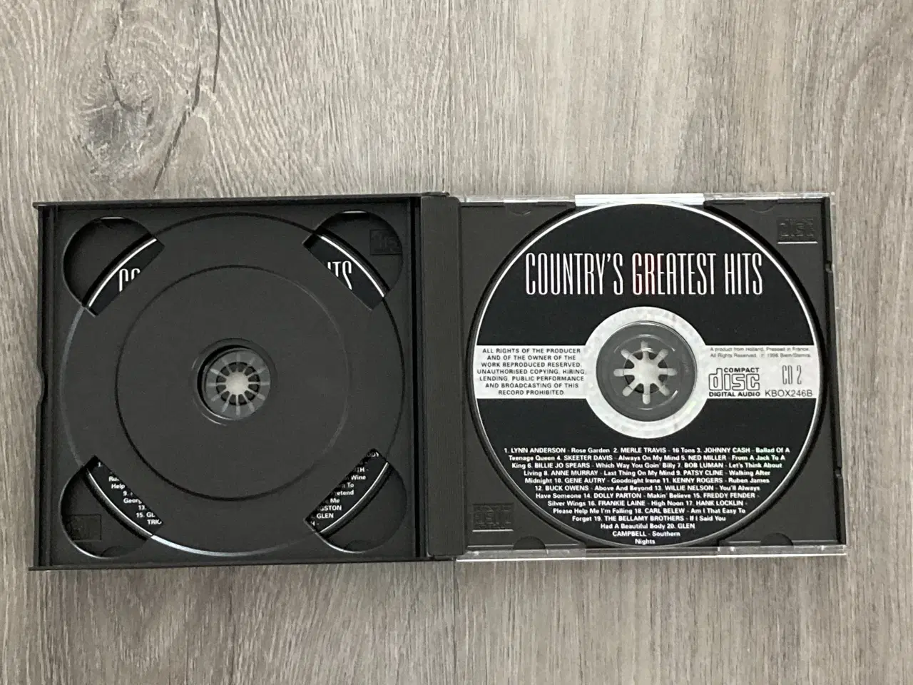 Billede 4 - 2CD: Country’s Greatest Hits