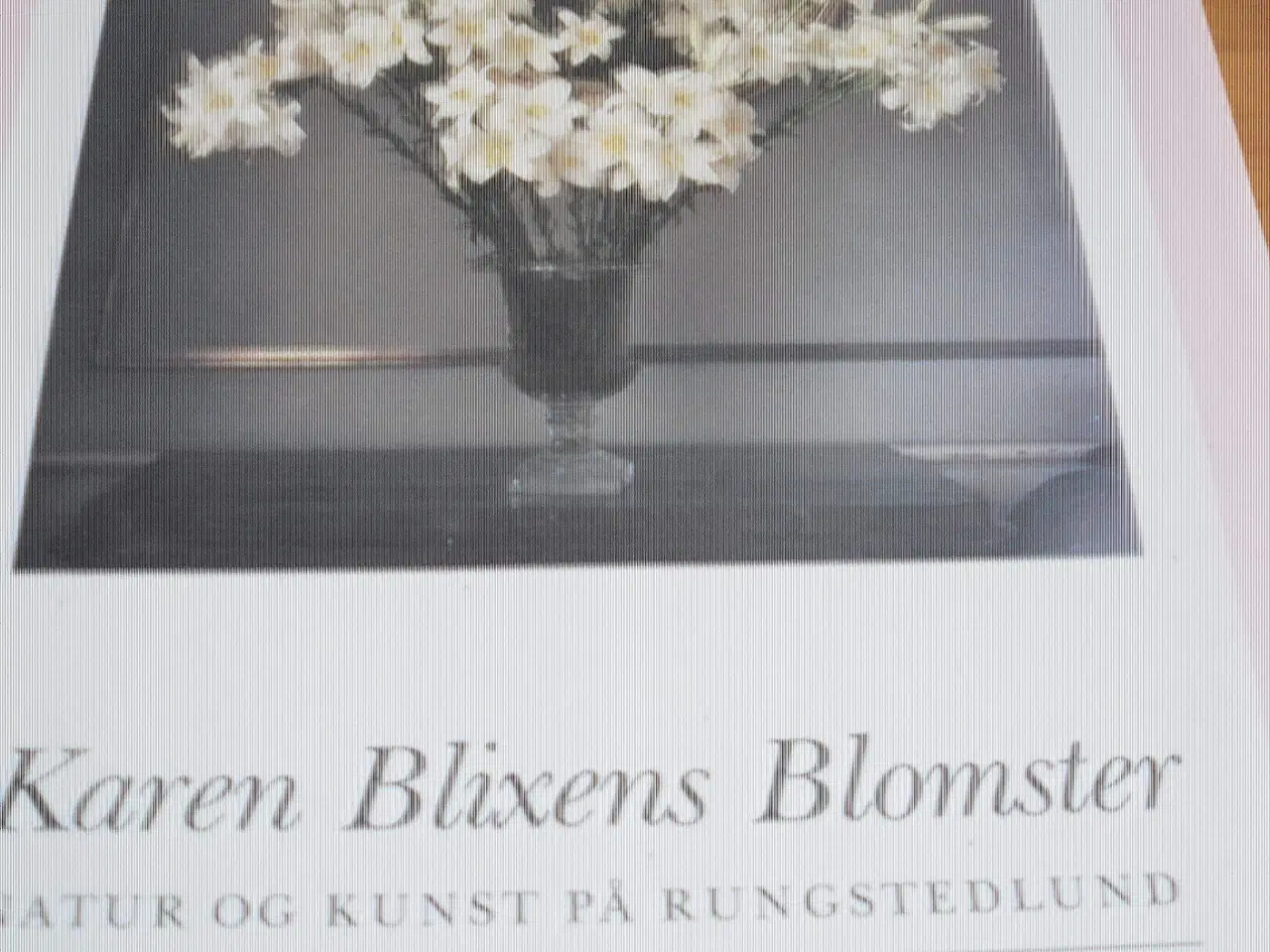 Billede 1 - KAREN BLIXENS Blomster.