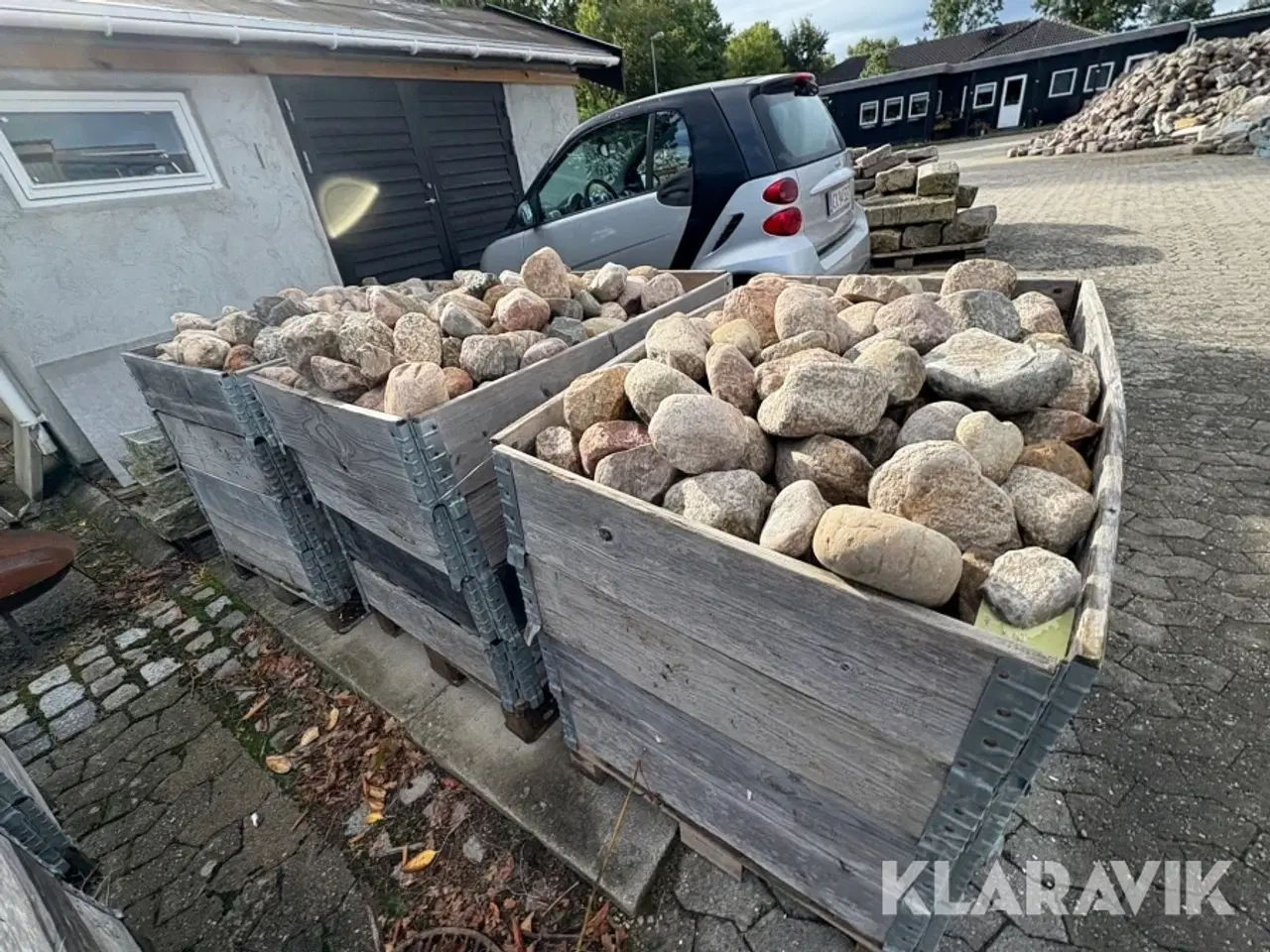 Billede 4 - Pigsten ( 3 palle rammer )