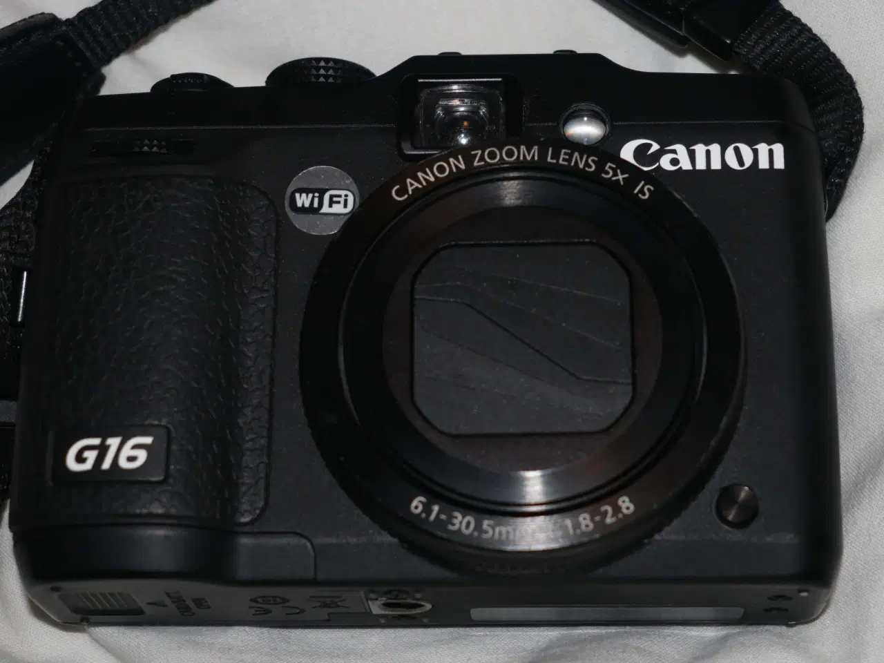 Billede 2 - Canon PowerShot G16 Digitalkamera med WIFI