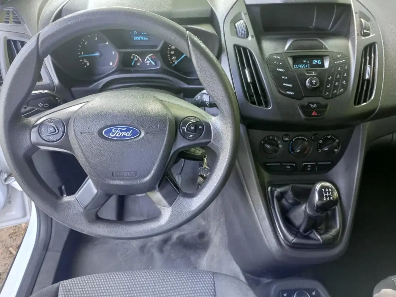 Billede 7 - Ford Transit Connect 1,6 TDCi 75 Ambiente kort