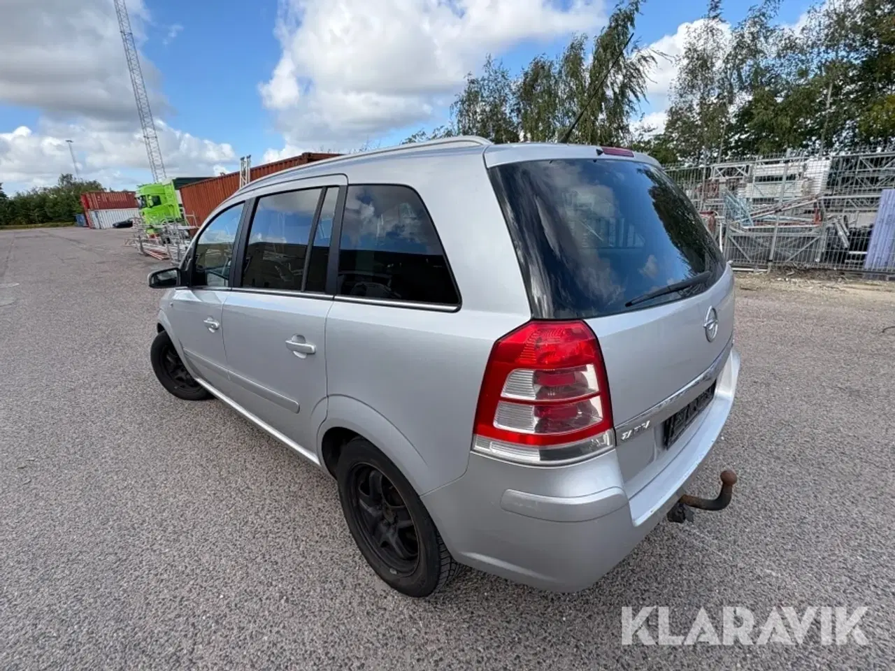 Billede 3 - Bil Opel Zafira 7 Personers