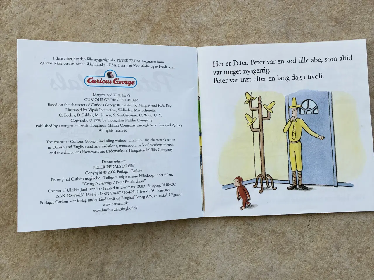 Billede 4 - Peter Pedals drøm 