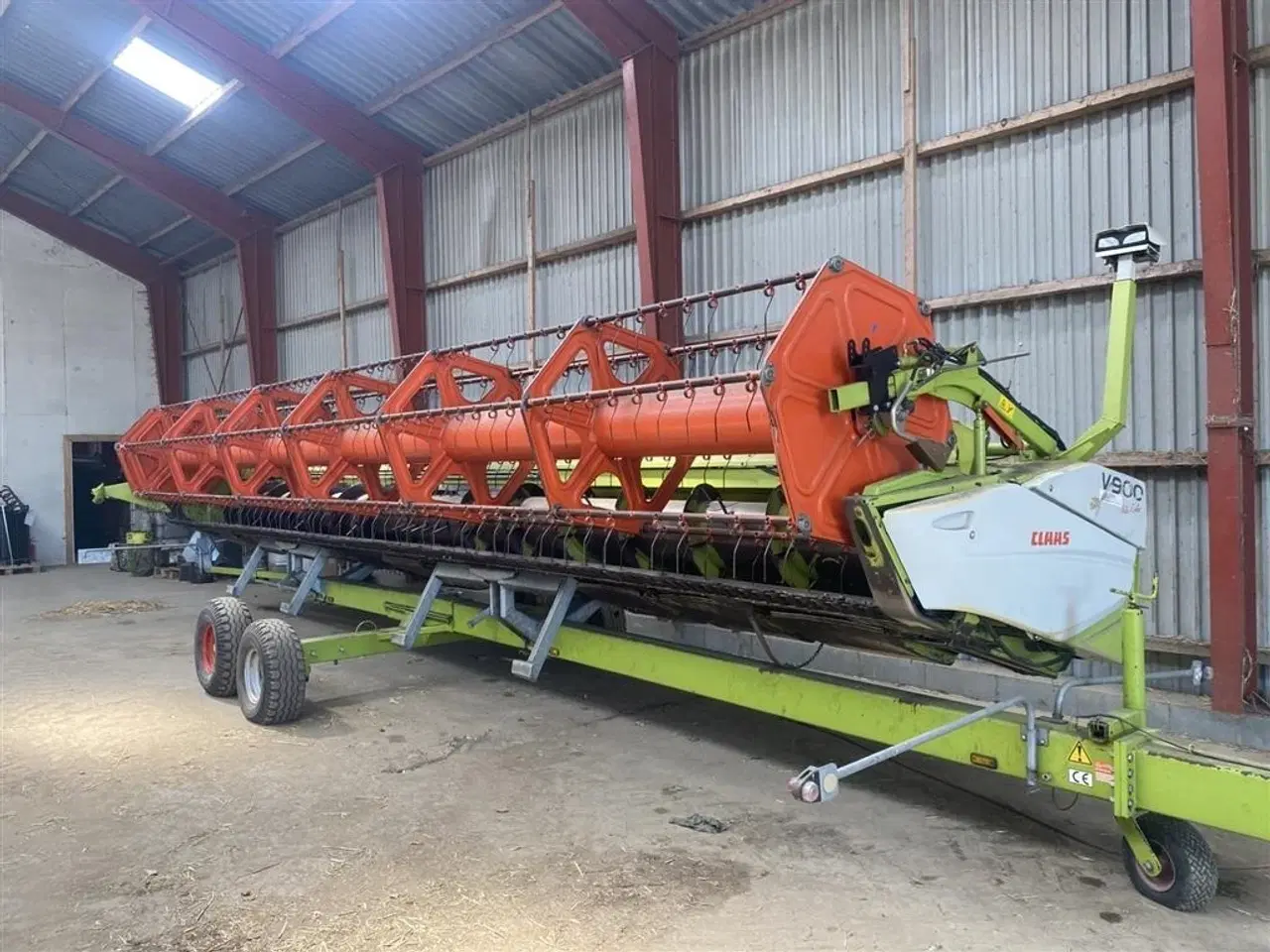 Billede 1 - CLAAS 30 fods. Model V900. AWS blæser medfølger ikke