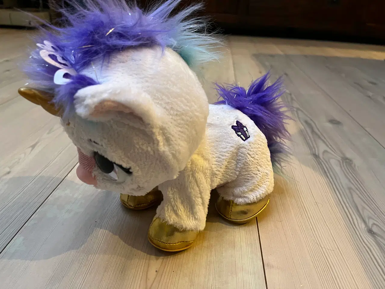 Billede 2 - Enhjørning med lys og lyd