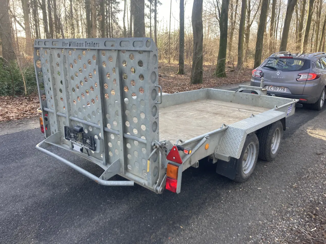 Billede 2 - Maskintrailer Maskintrailer Ifor Williams GH,126BT