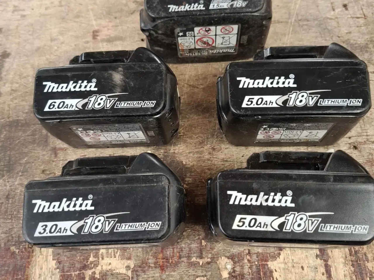 Billede 12 - Makita batteri maskiner