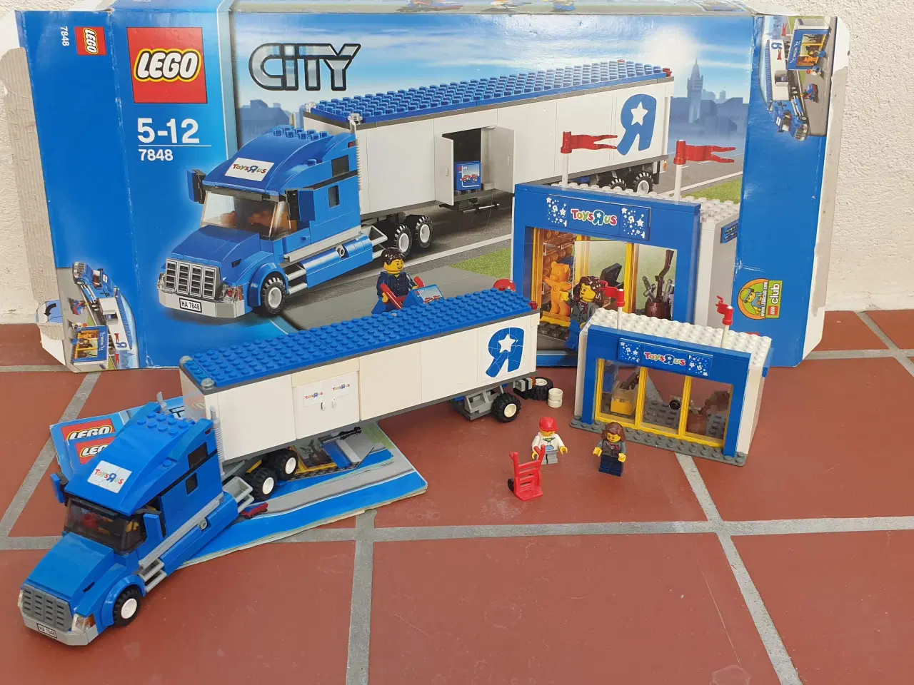 Billede 1 - Lego City 7848