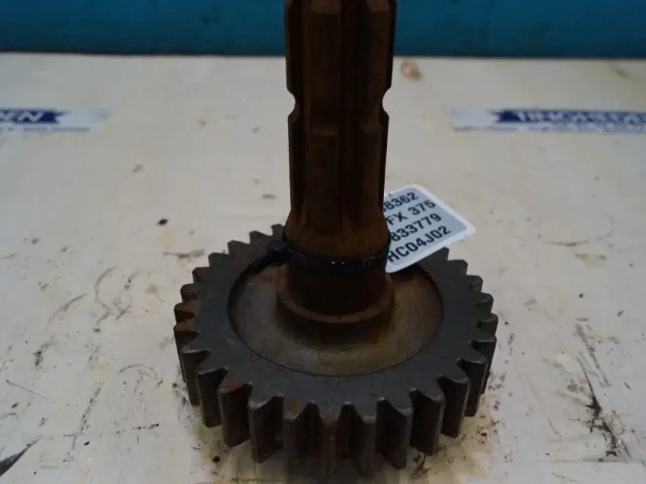 Billede 6 - New Holland FX375 Gearskifter Aksel 89833779