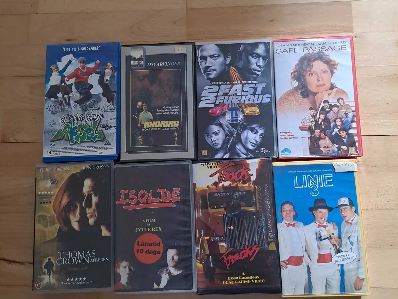 Billede 1 - Big Box VHS Film