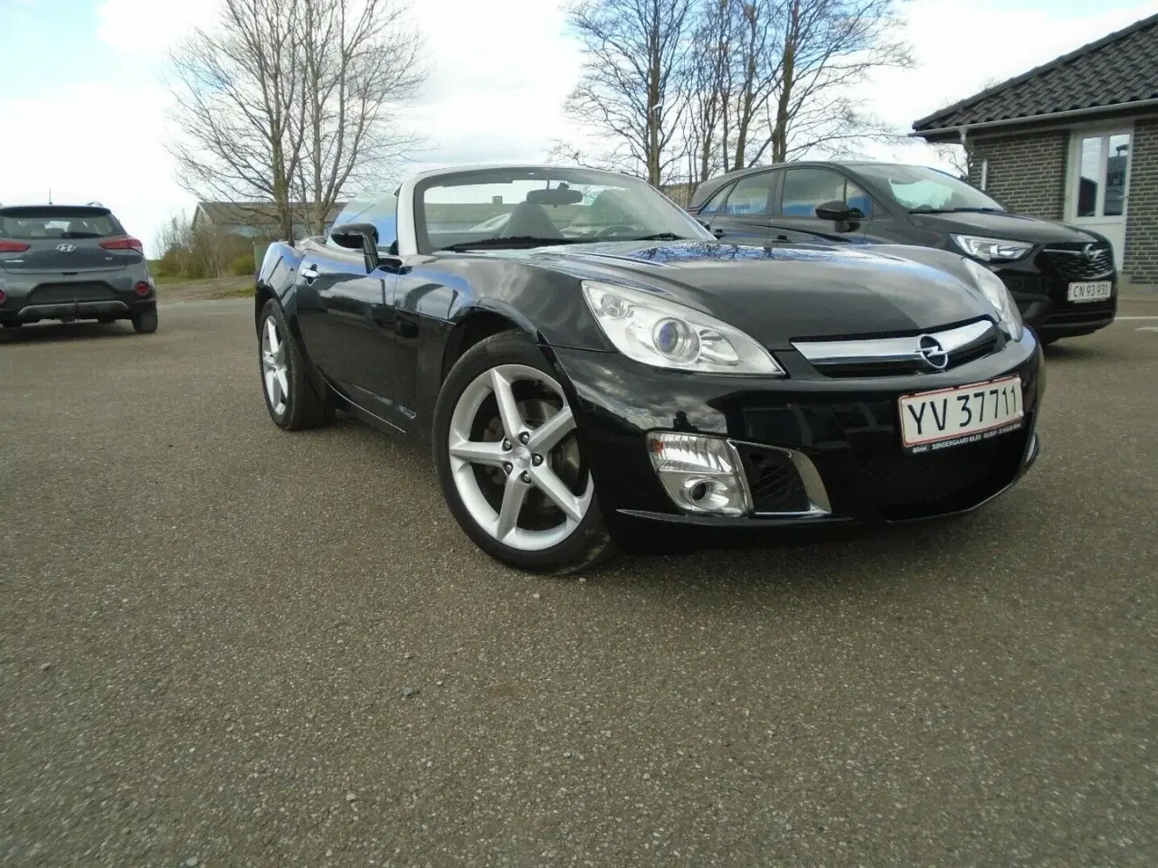 Billede 1 - Opel GT 2,0 Turbo Cabriolet