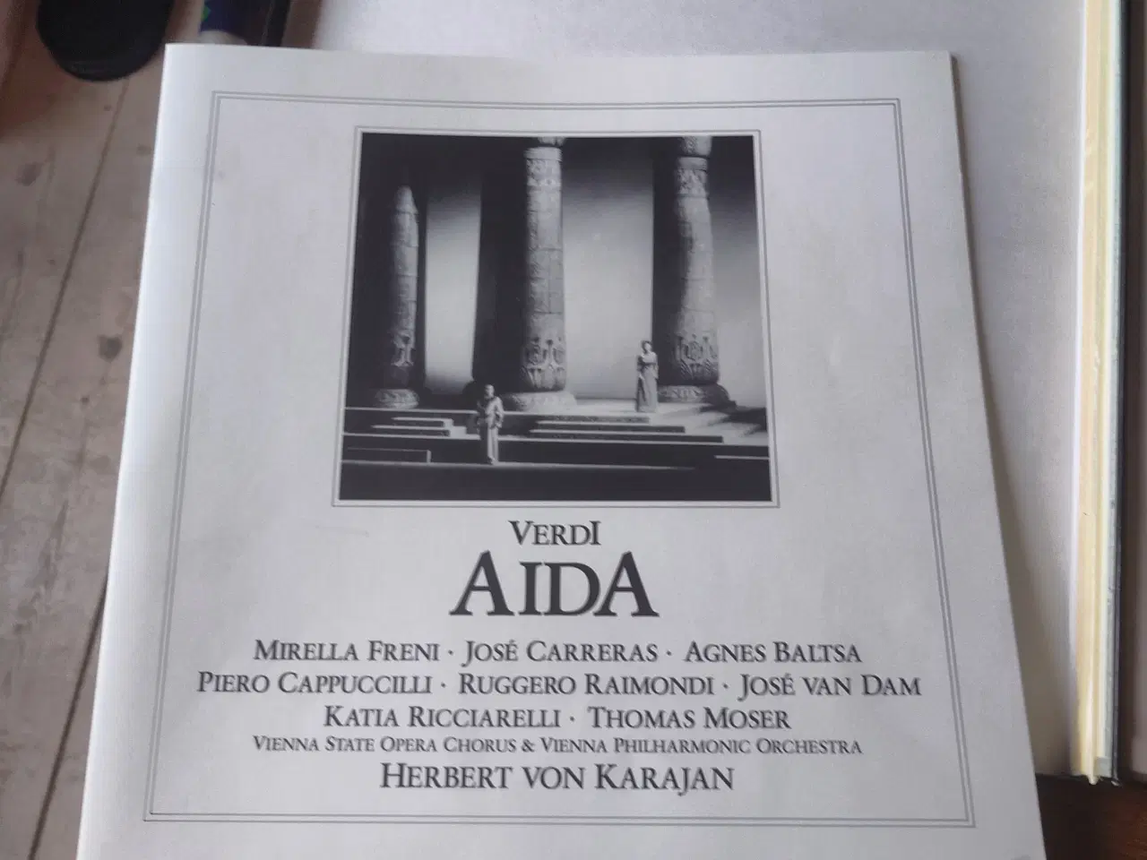 Billede 4 - Aida klassisk plade 