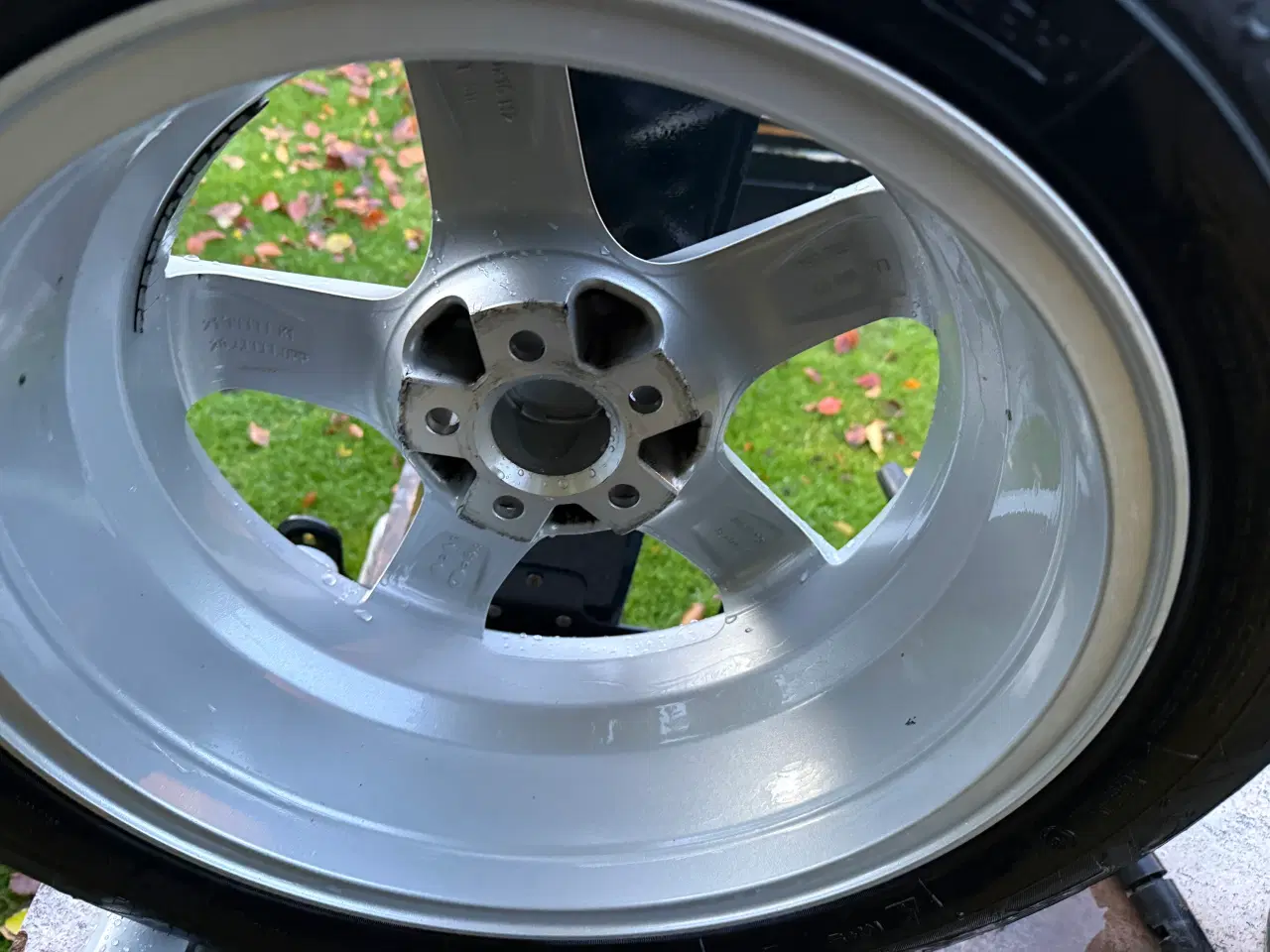 Billede 10 - Vinterhjul,5x100 alu 205/60-16 VW-Skoda-Seat