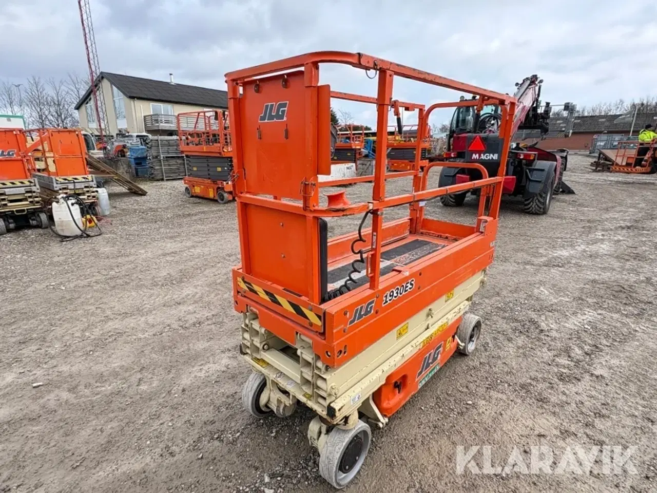 Billede 2 - Sakslift JLG 1930ES 8 meter