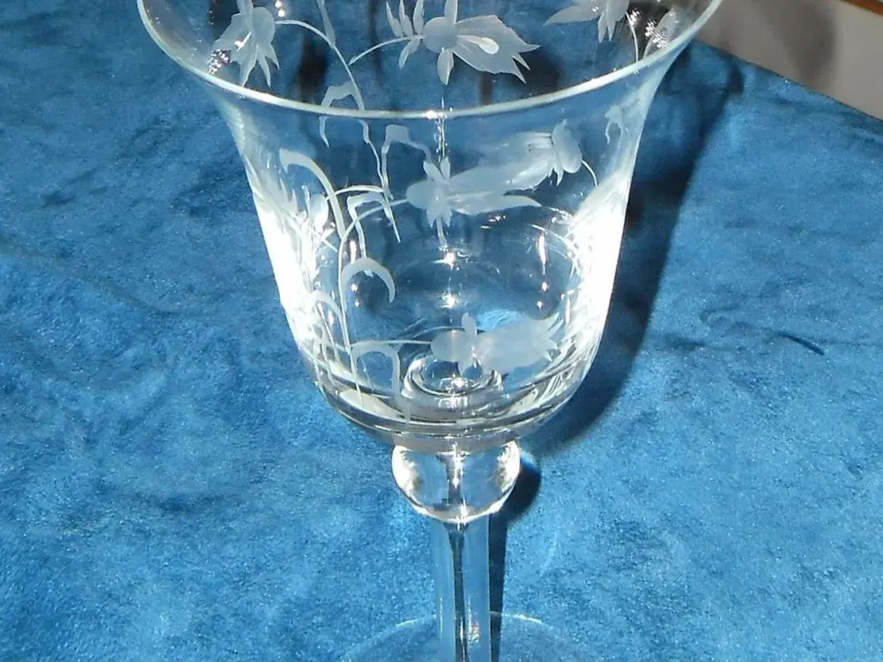 Billede 1 - 10 Krystalglas rødvin