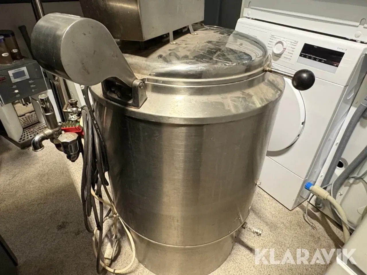 Billede 10 - Industriel røremaskine Vesta 60 liter