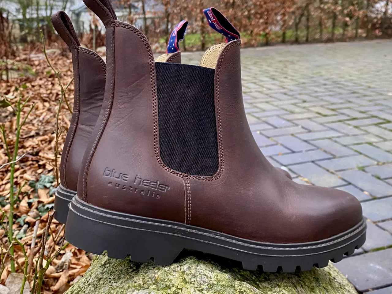 Billede 8 - BLUE HEELER JACKAROO CHELSEA LÆDERSTØVLER, UNISEX 