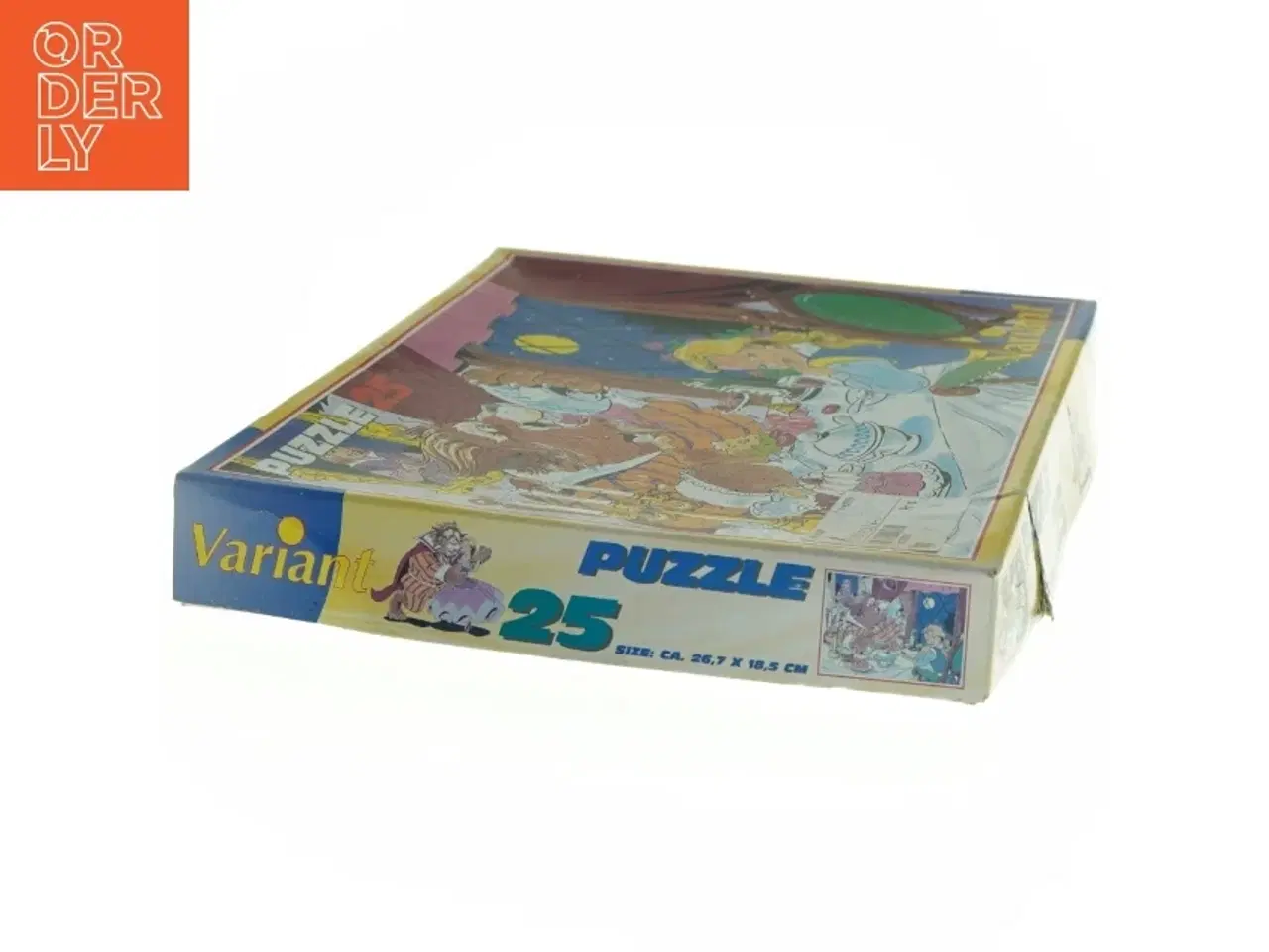 Billede 4 - Puslespil (str. 26,7 x, 18,5 cm)