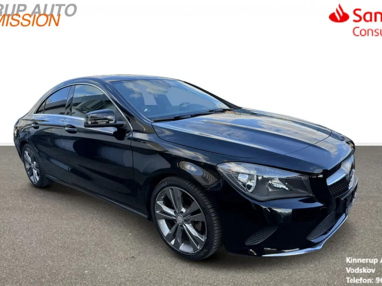 Billede 2 - Mercedes-Benz CLA200 d 2,1 D 7G-DCT 136HK 4d 7g Aut.