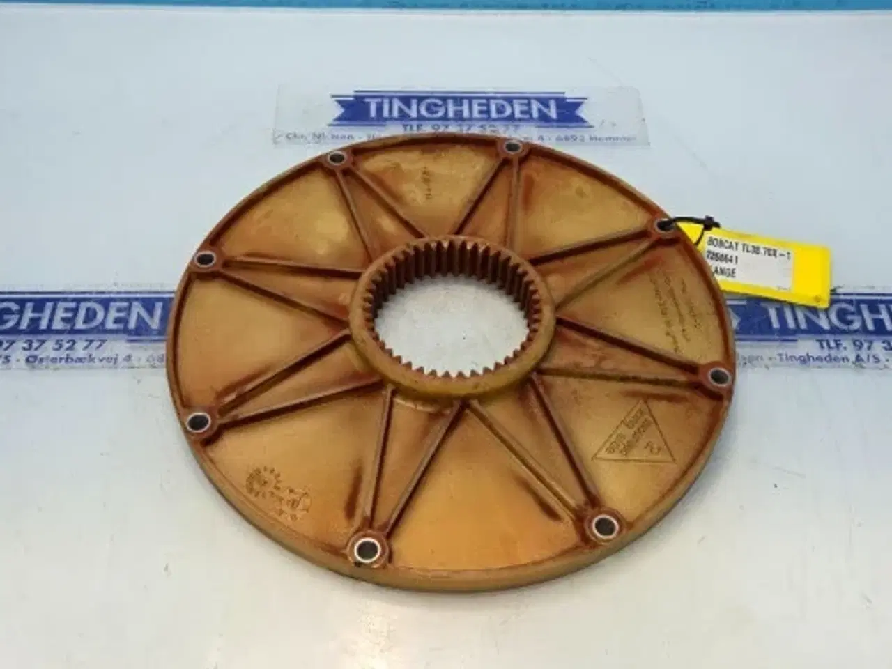 Billede 3 - Bobcat  TL38.70X   Flange  7268641