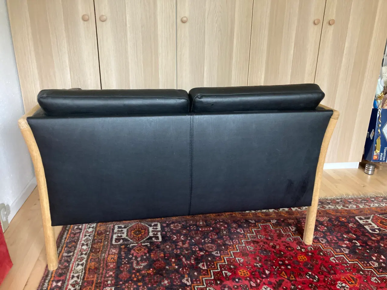 Billede 2 - Lædersofa