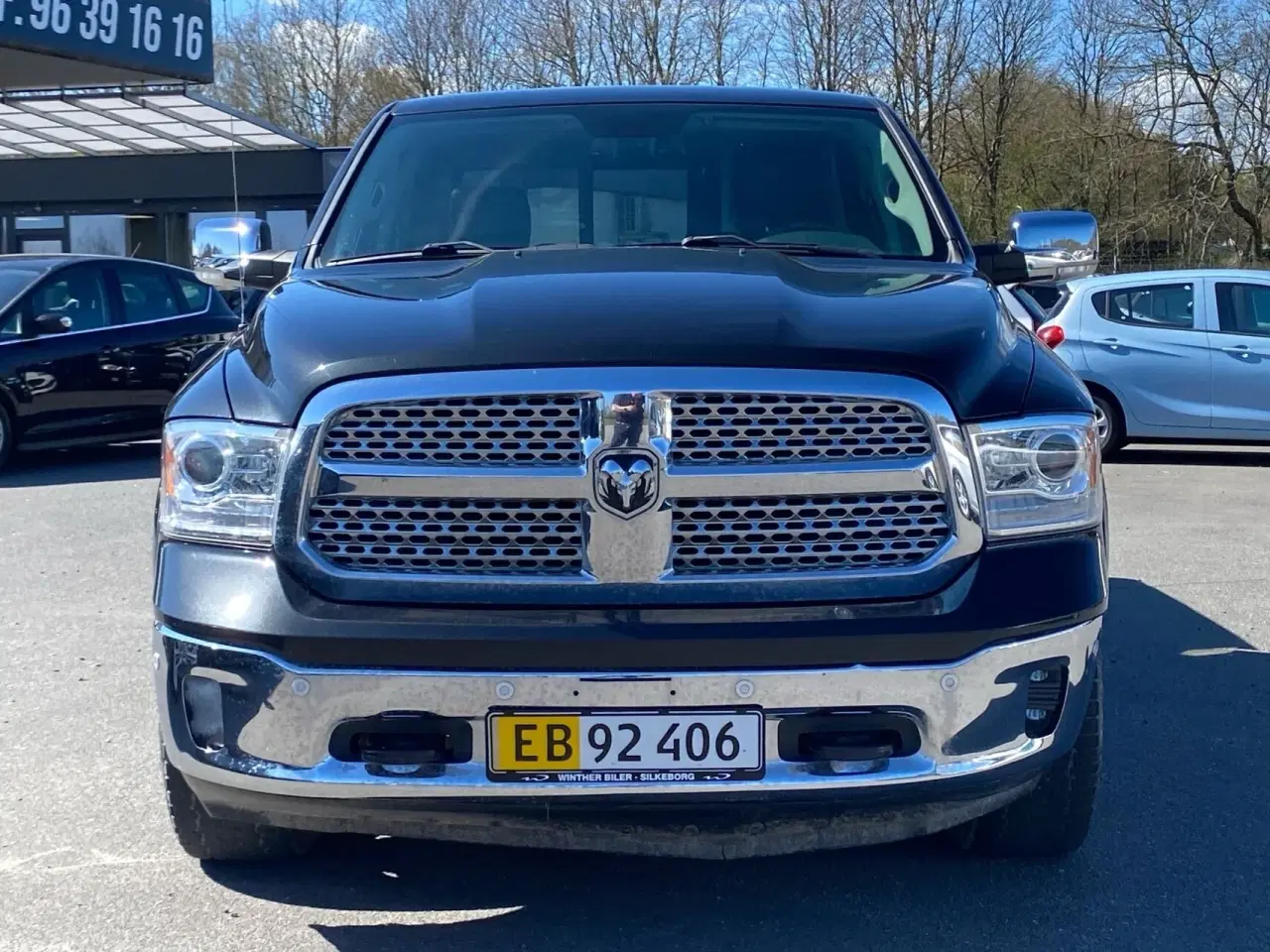 Billede 8 - Dodge Ram 1500 5,9 D SLT 240HK Pick-Up