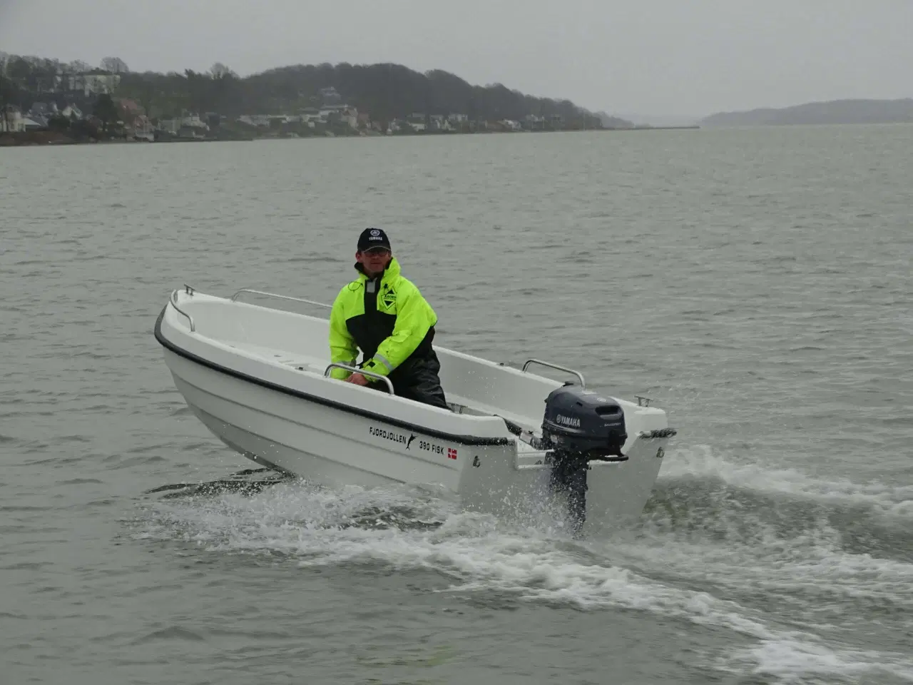 Billede 3 - Fjordjollen 390 Fisk med trailer og motor