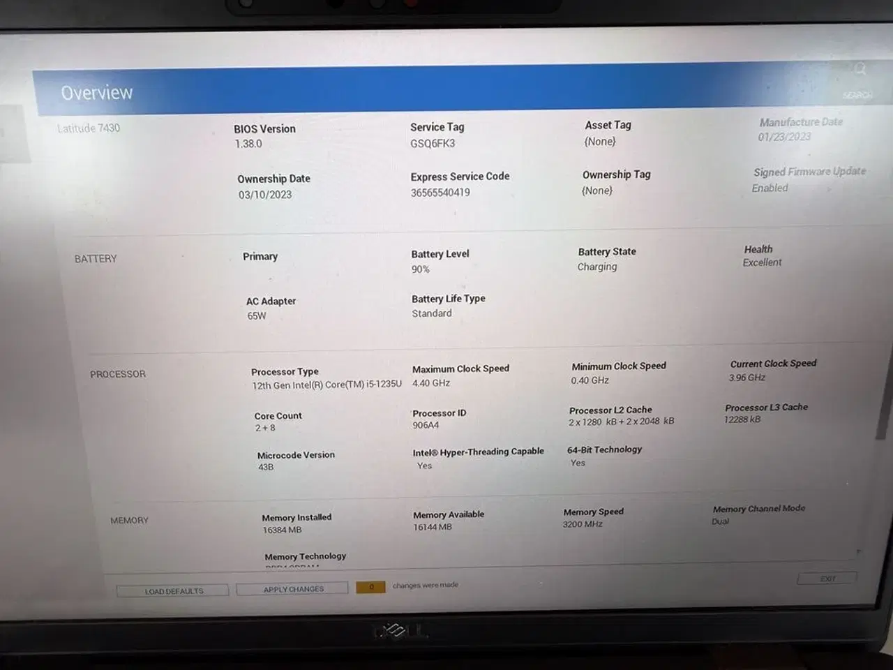 Billede 5 - Bærbar computer DELL Latitude 7430
