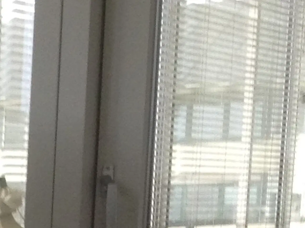 Billede 1 - Persienner Alu sølvgrå 