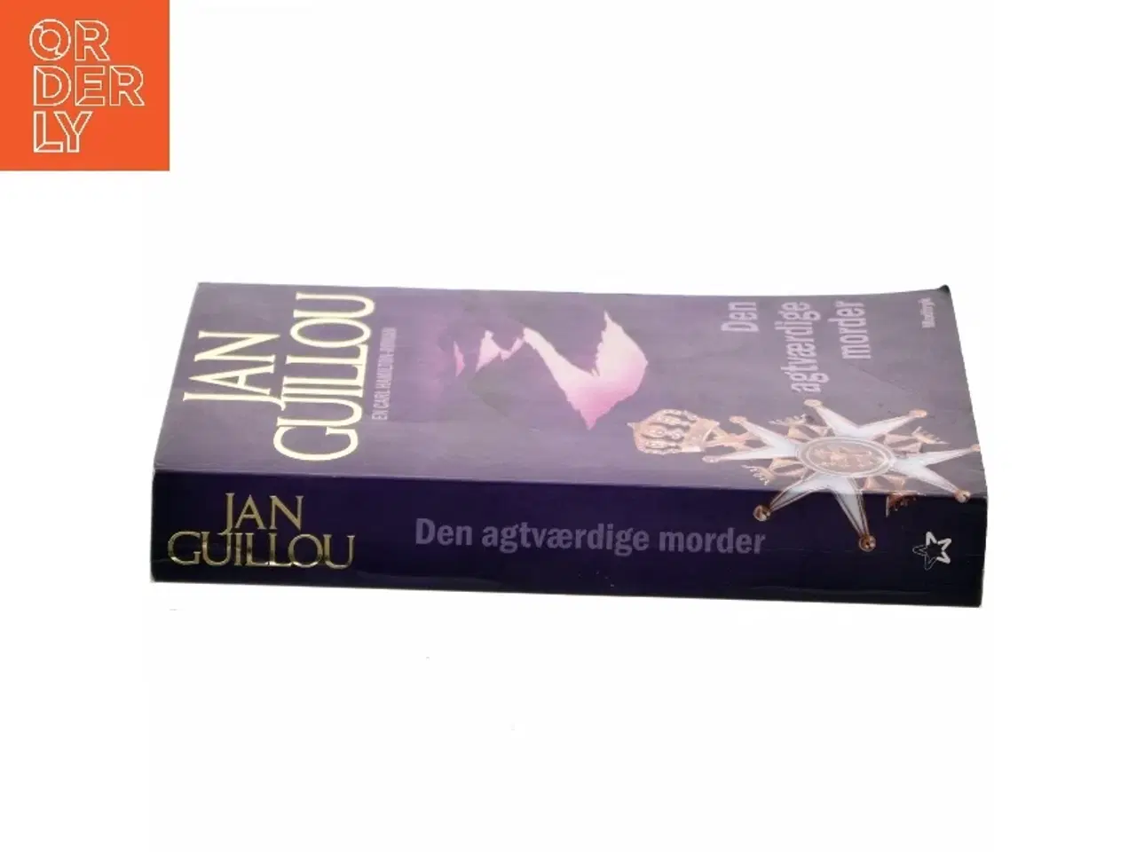Billede 2 - Den agtværdige morder af Jan Guillou (Bog)