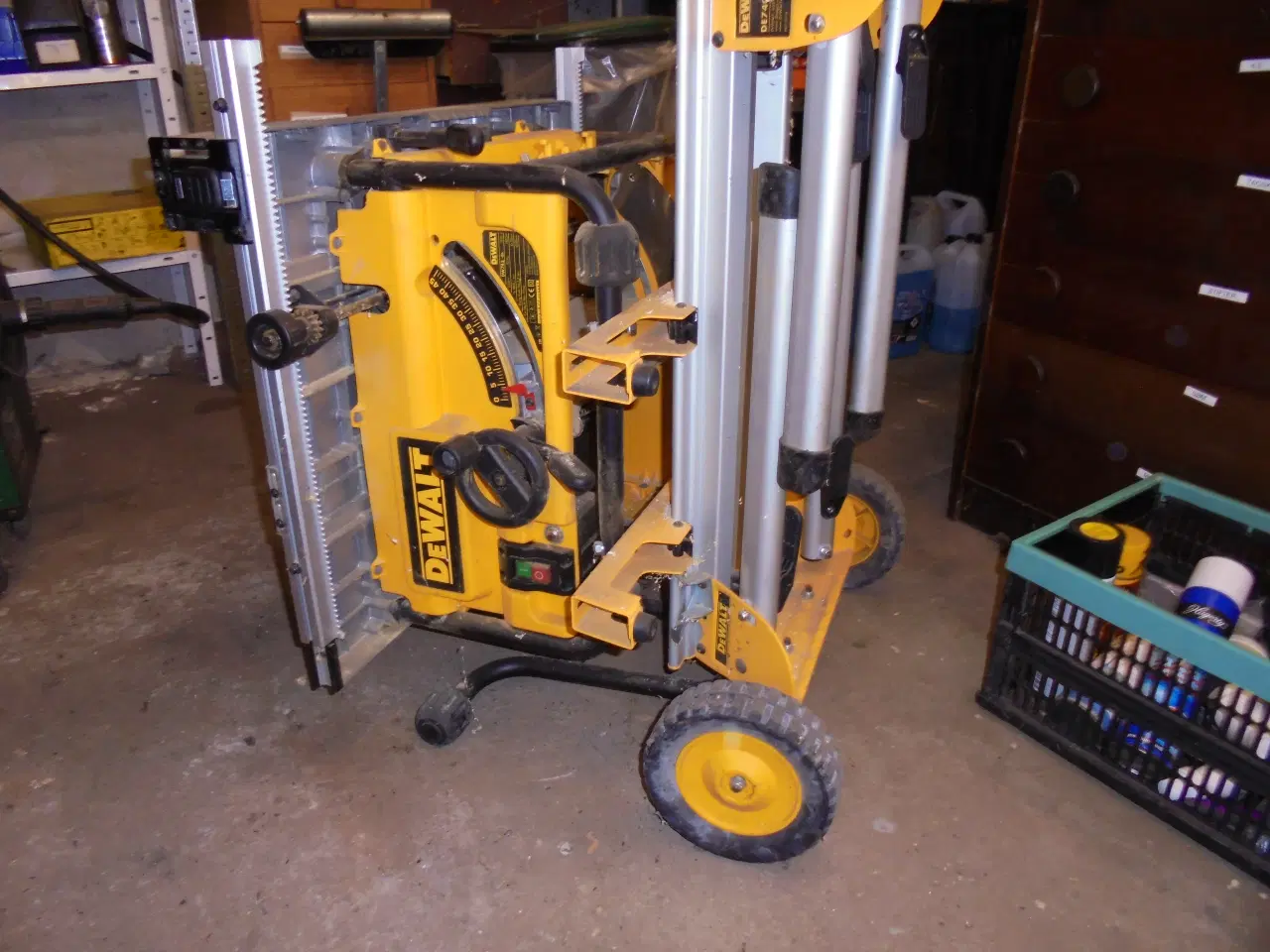 Billede 2 - Bordrundsav Dewalt DE 7400