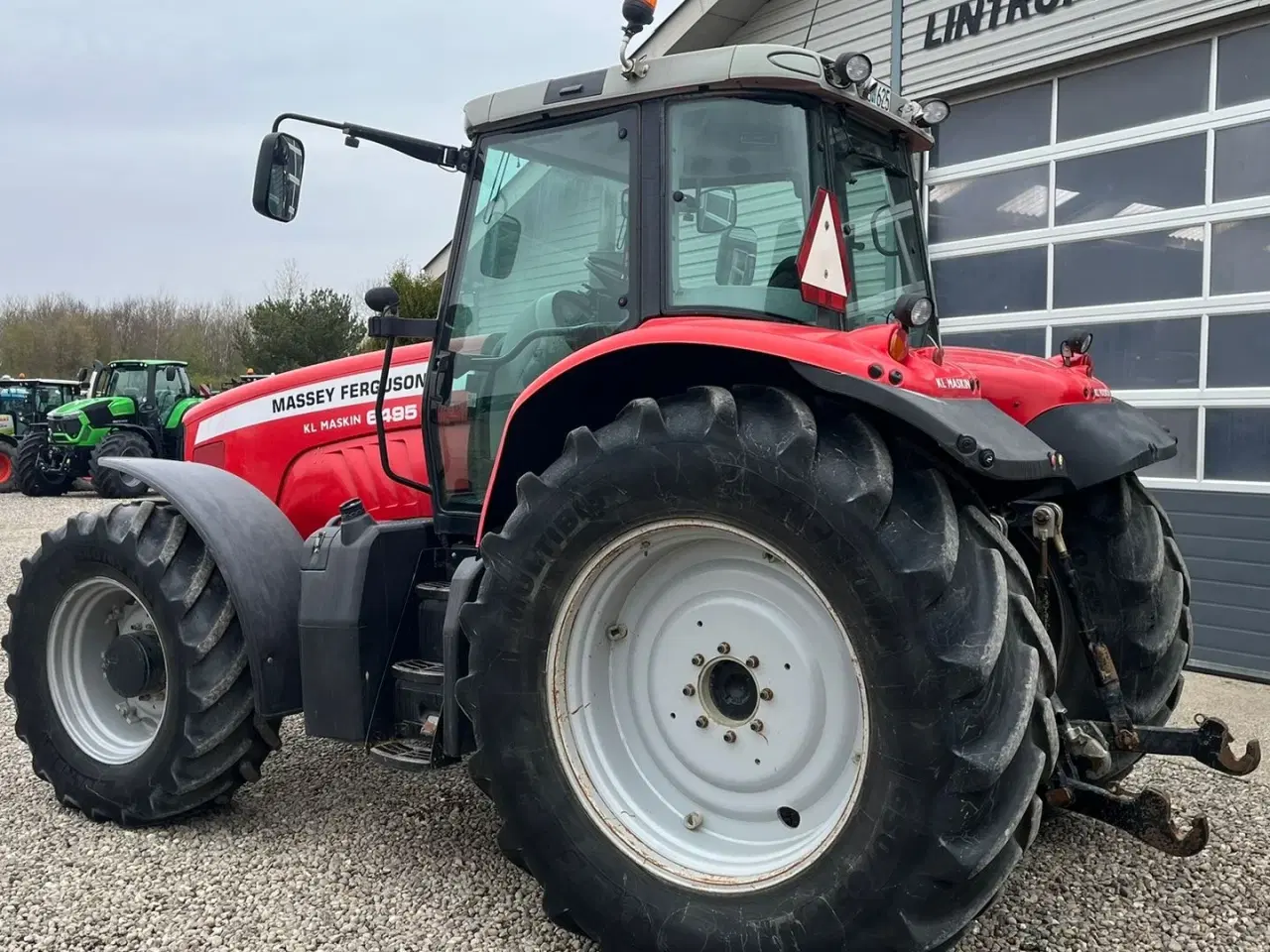 Billede 3 - Massey Ferguson 6495 Dyna 6