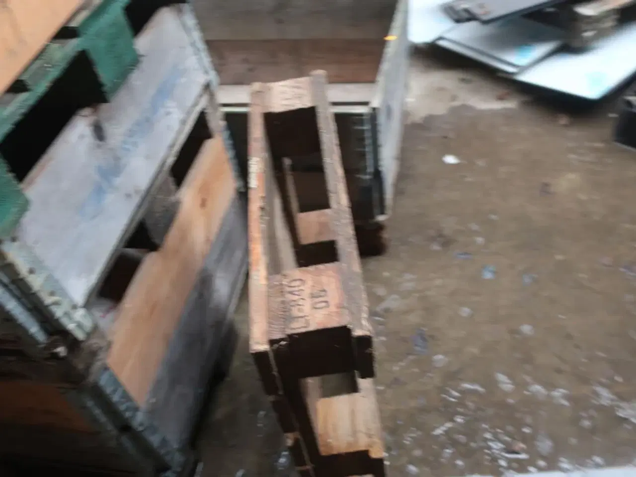 Billede 14 - Div. Paller, pallerammer, reservedele, varelager m.m.