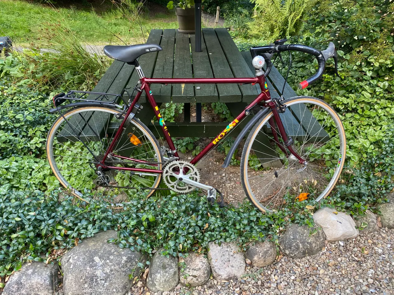 Billede 1 - Rossi retro racercykel 