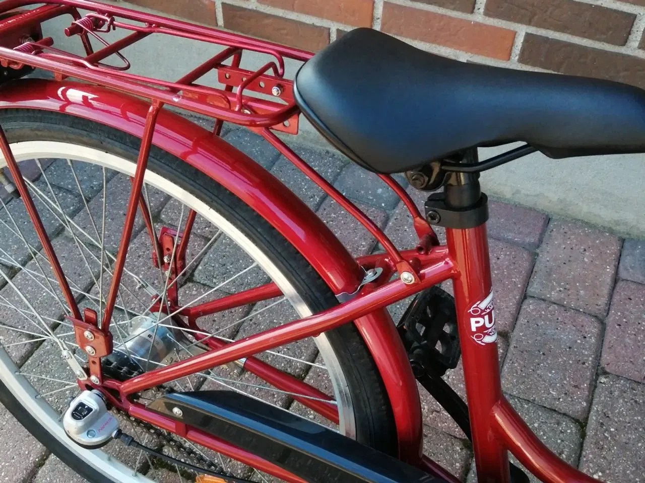 Billede 7 - Pigecykel 24" Puch m/3 Gear, STÅR SOM NY.