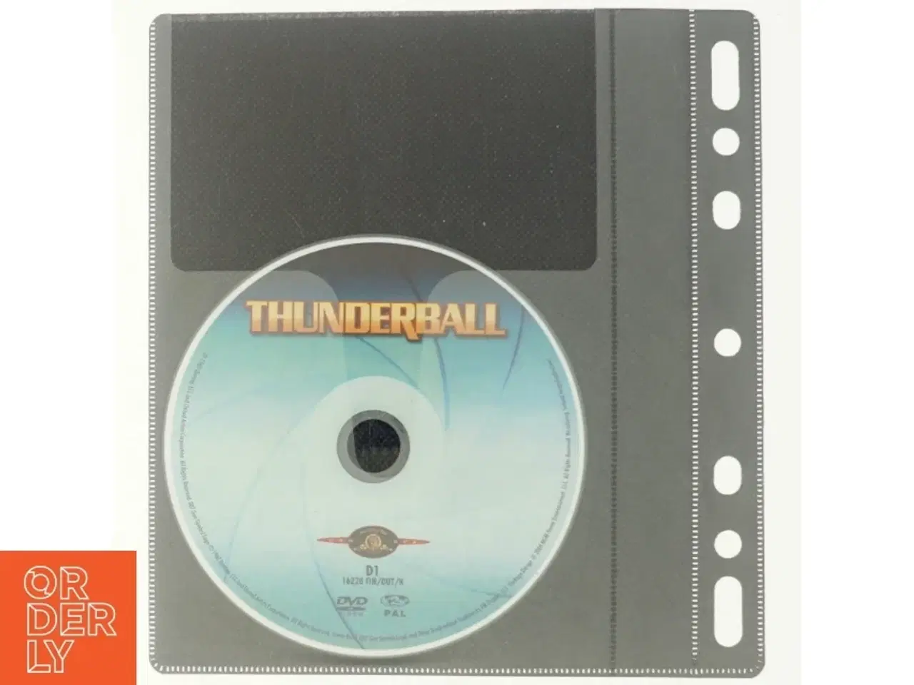 Billede 3 - Agent 007 - Thunderball (DVD)