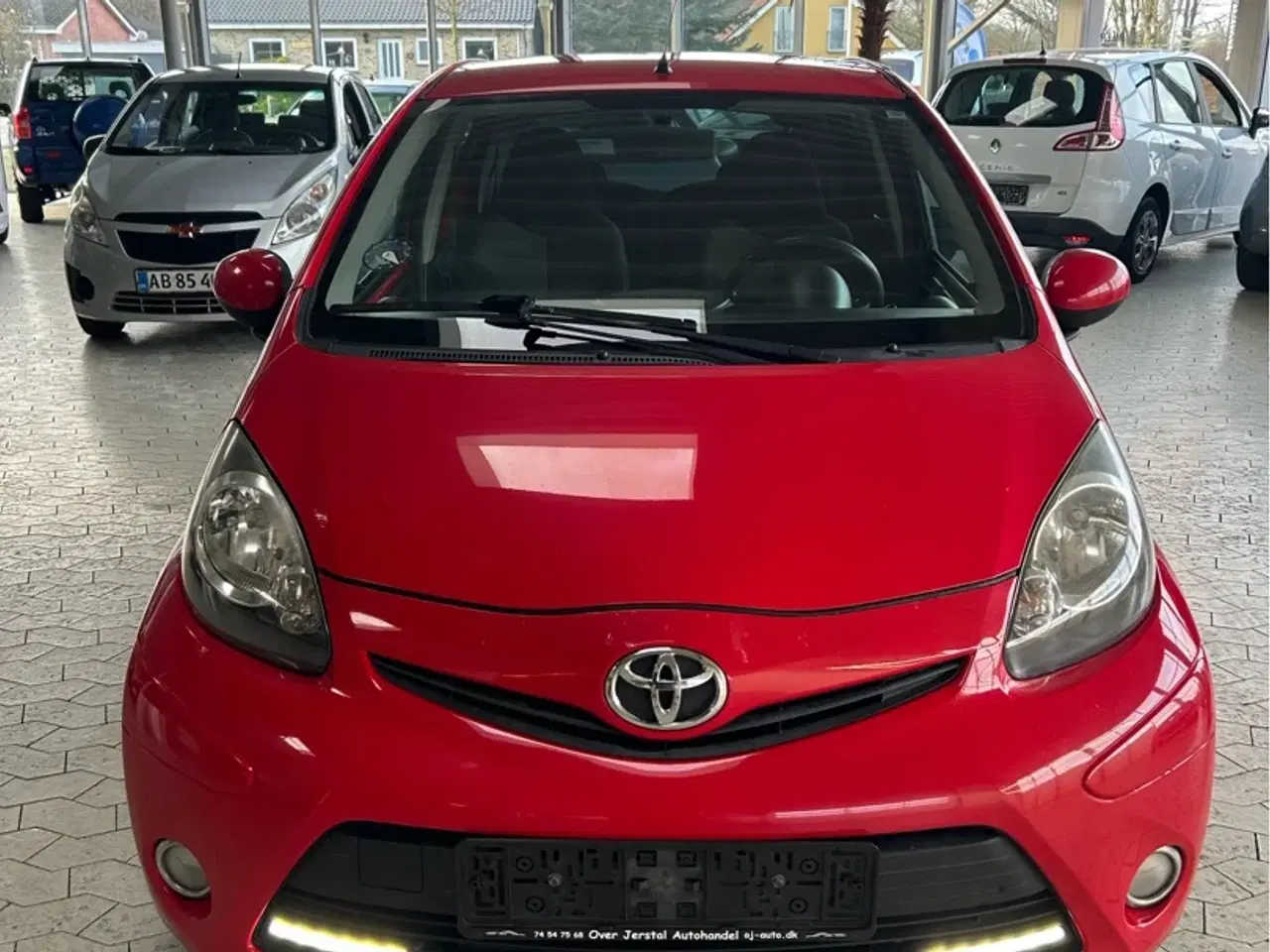 Billede 2 - Toyota Aygo 1,0 VVT-I T2 Air Connect Comfort 68HK 5d