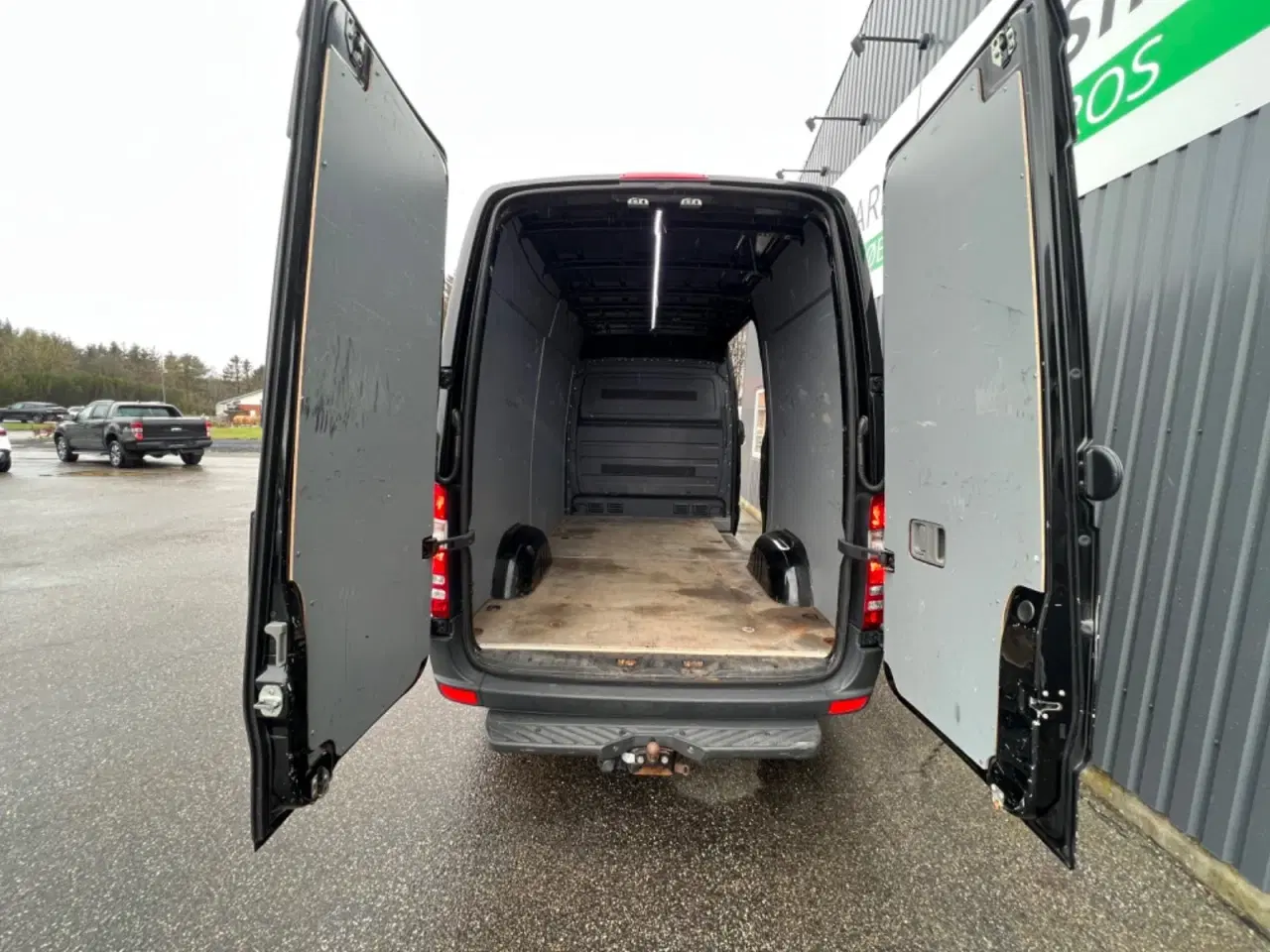 Billede 9 - Mercedes Sprinter 316 2,2 CDi R3 Kassevogn aut.