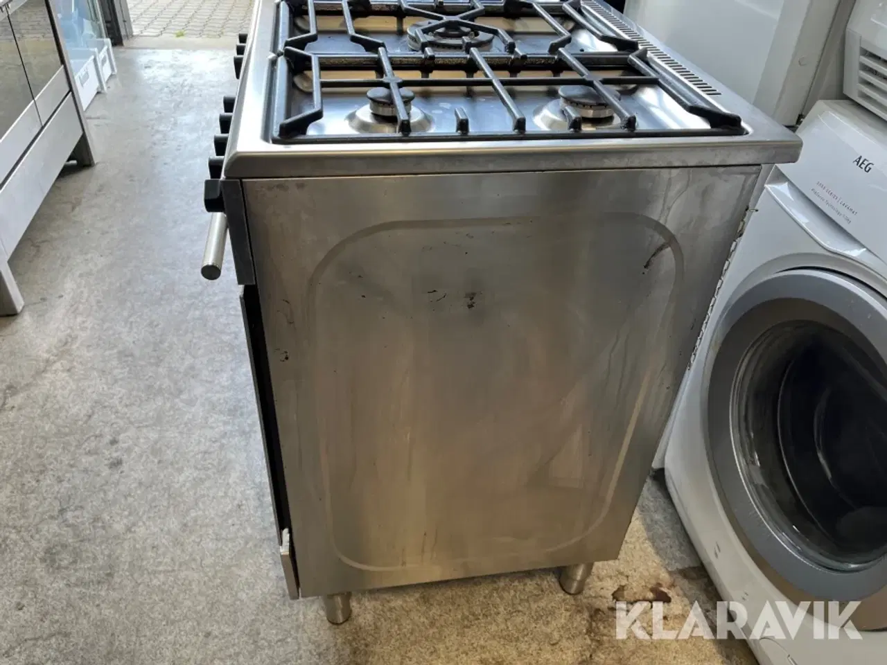 Billede 8 - Industri gaskomfur Whirlpool PRO A70 S