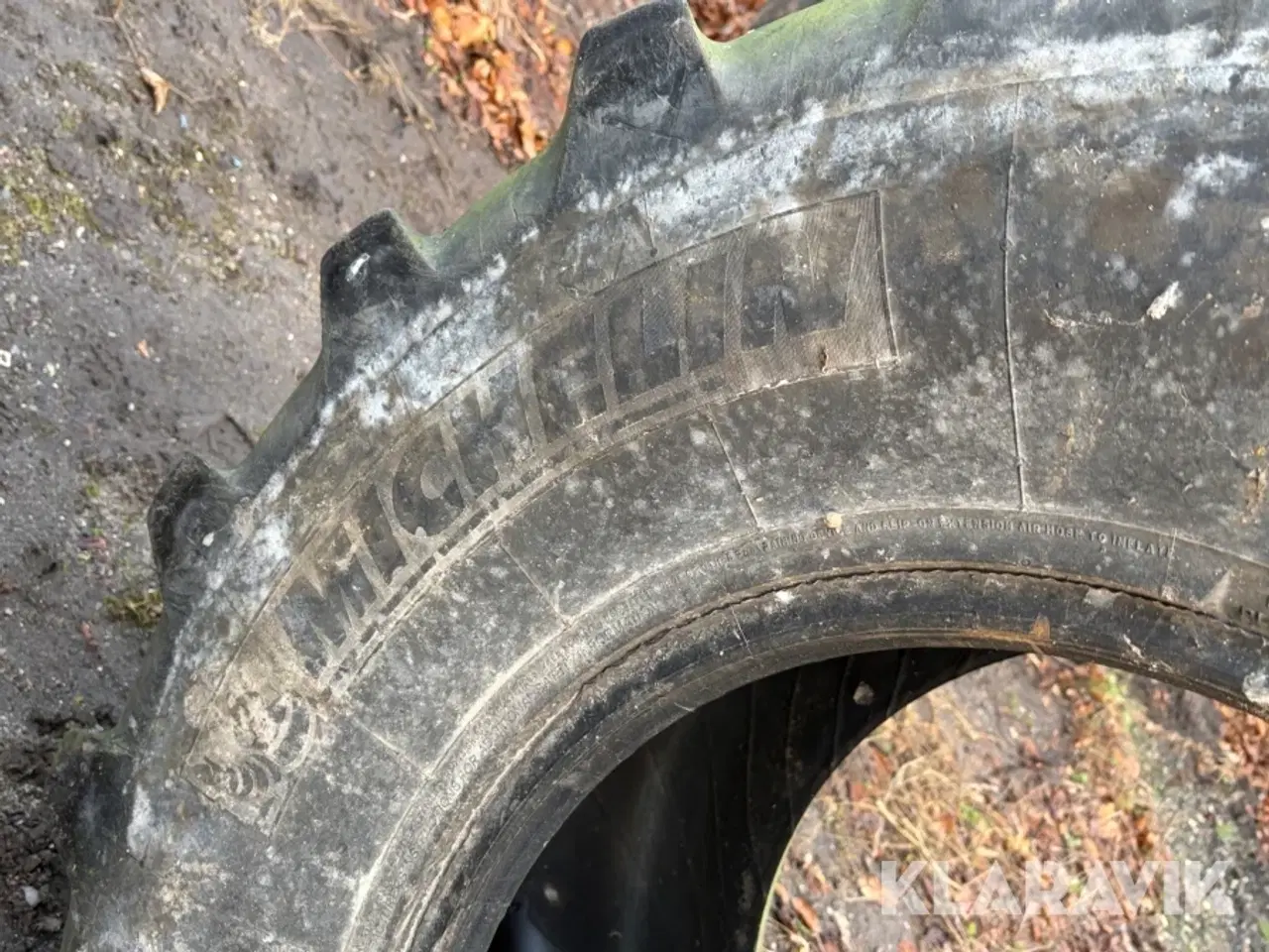 Billede 2 - Landbrugsdæk Michelin 540/65R24 1styk