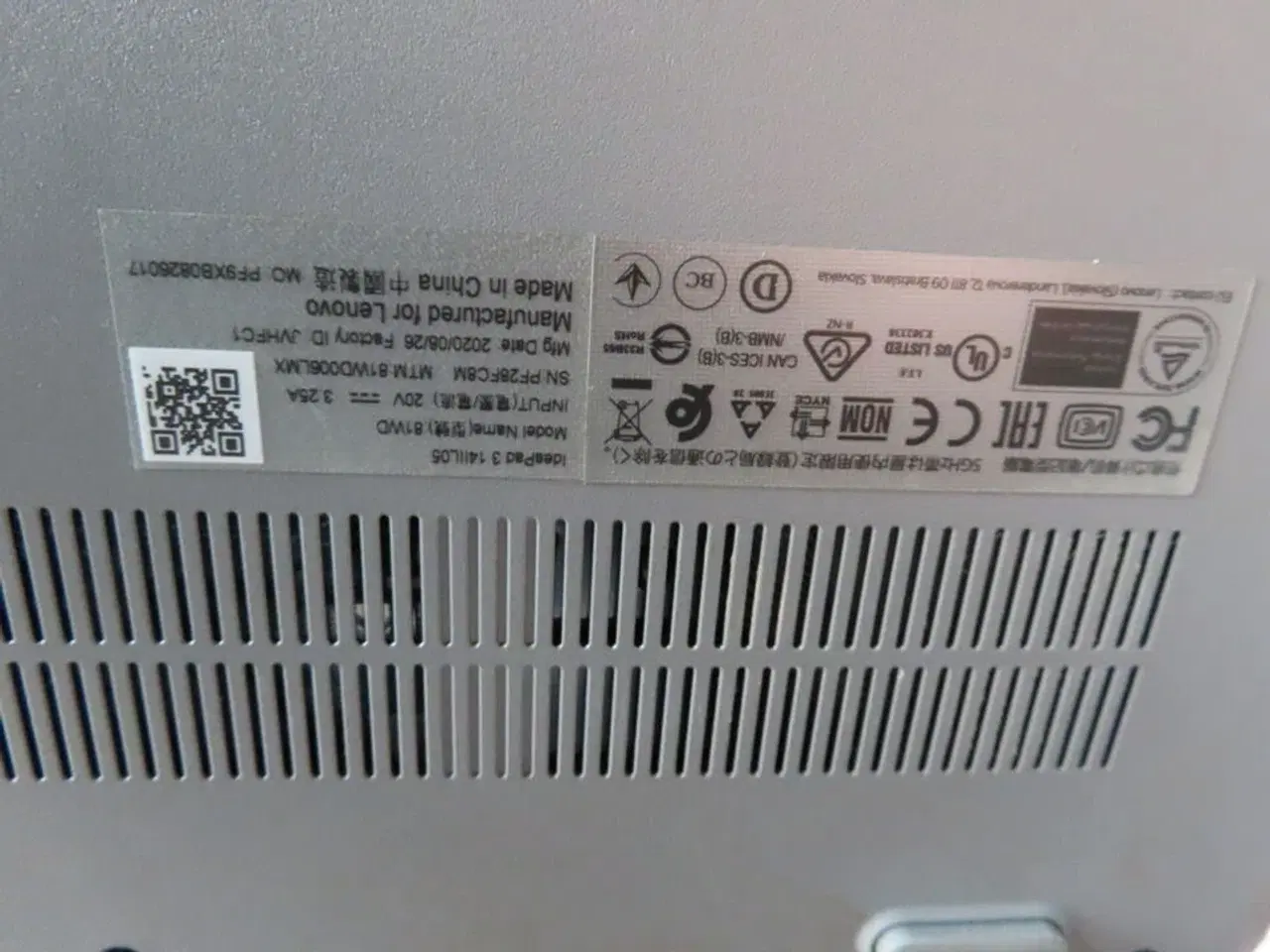 Billede 3 - Bærbar computer LENOVO 14IIL05
