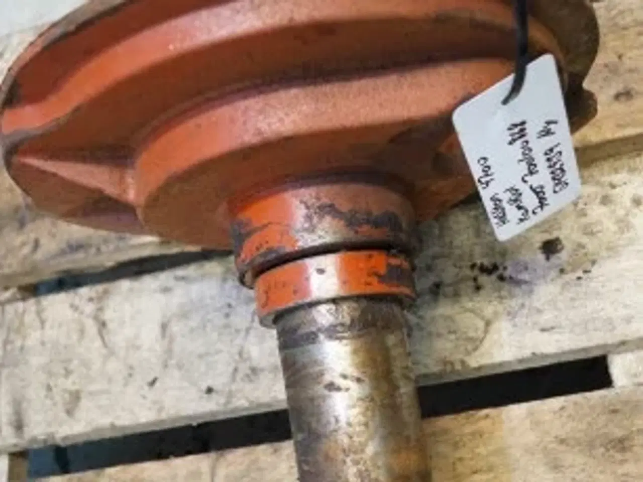 Billede 20 - Hesston 4700 Aksel 700053238