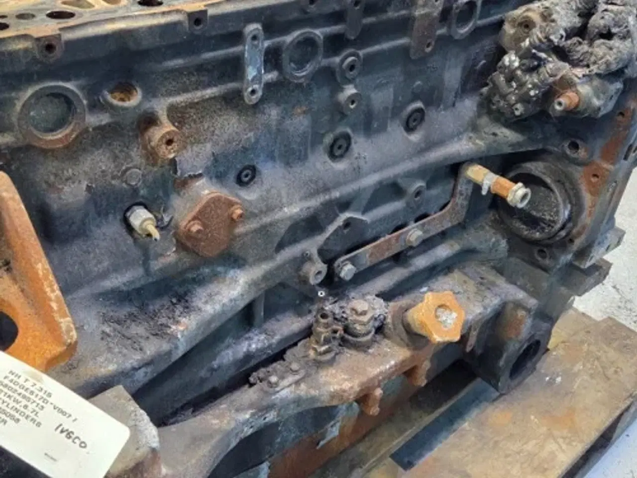 Billede 10 - Iveco F4DGE617D*V007 Motor 51485058