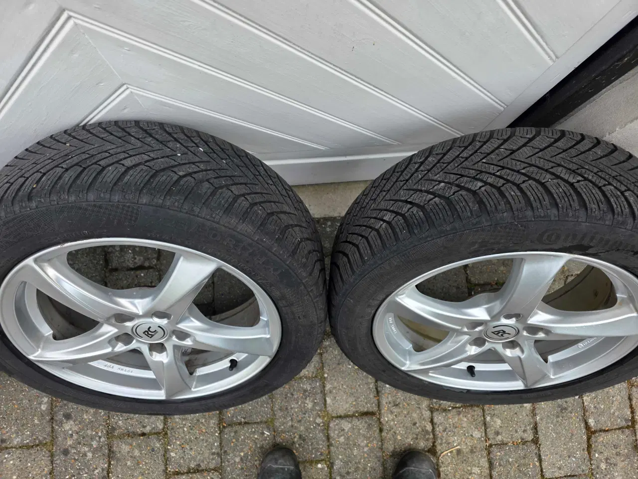 Billede 1 - Alufælge R17 225/50 som nye Volvo v 70