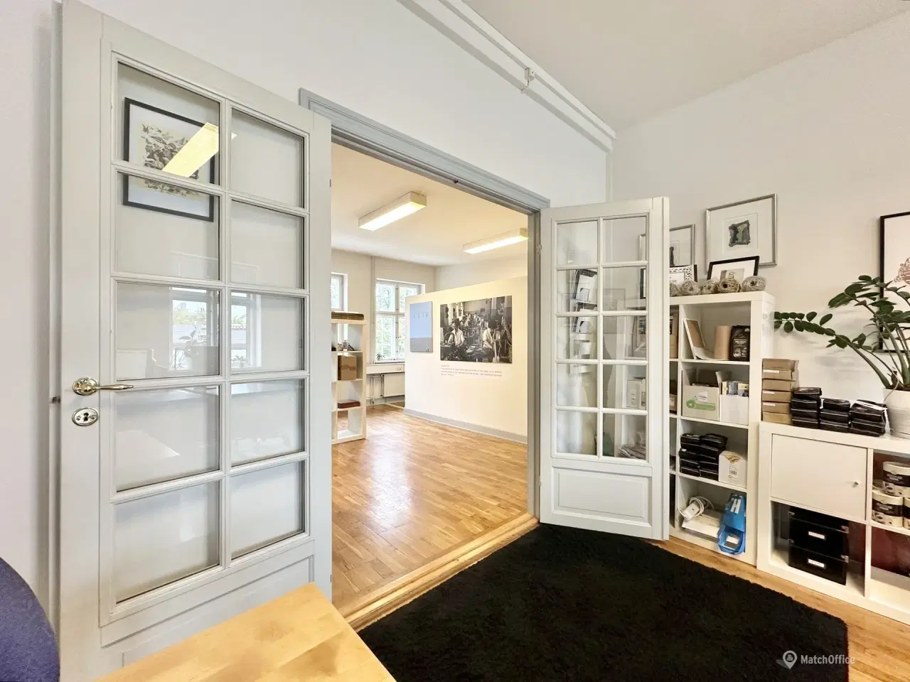 Billede 8 - Lav leje pr. md. det første halve år. Smukke kontorlokaler på 146 m² udlejes i Odense Centrum