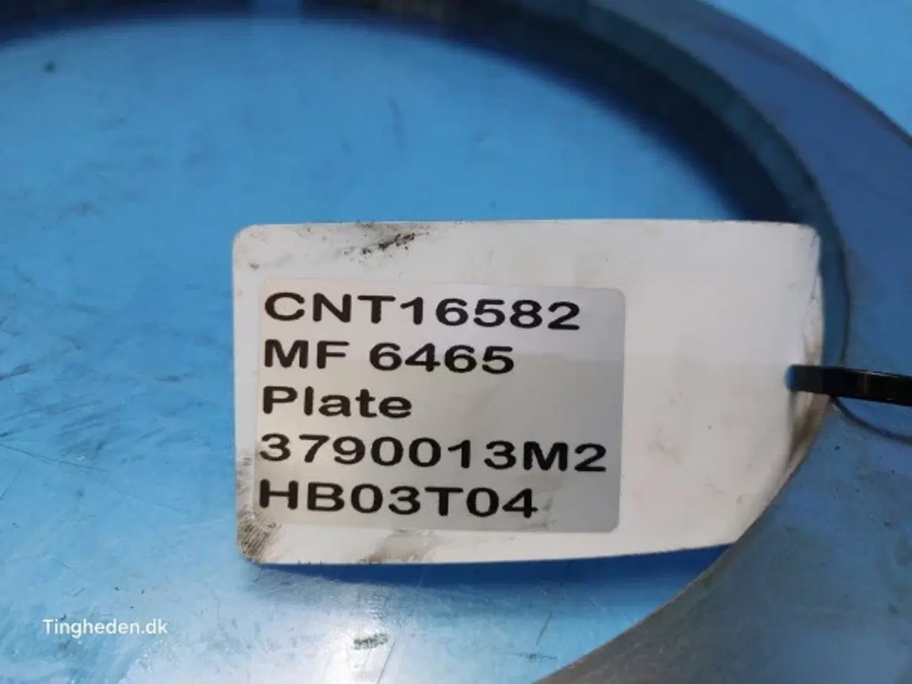 Billede 11 - Massey Ferguson 6465 Plade 3790013M2