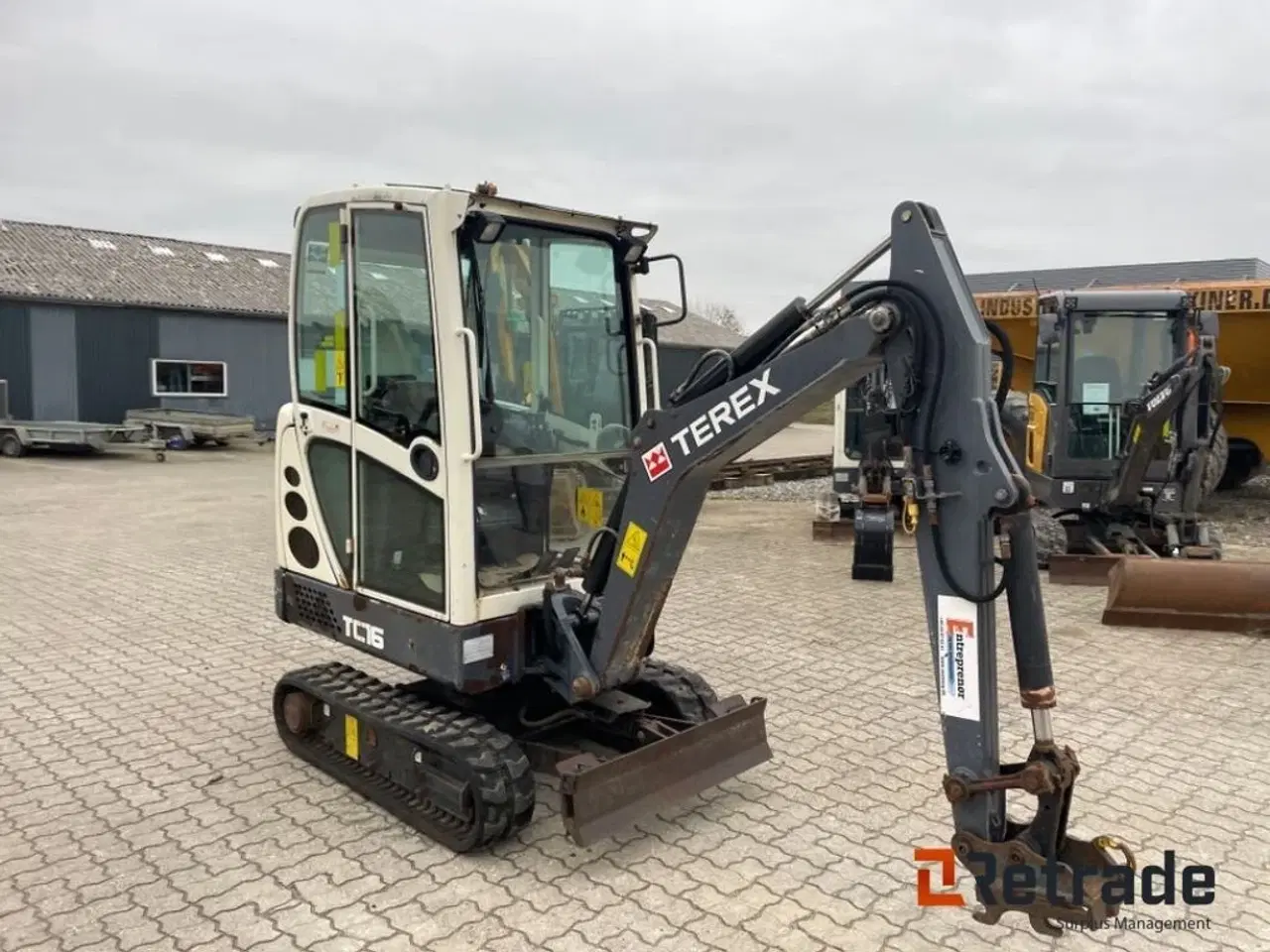 Billede 3 - Terex TC 16