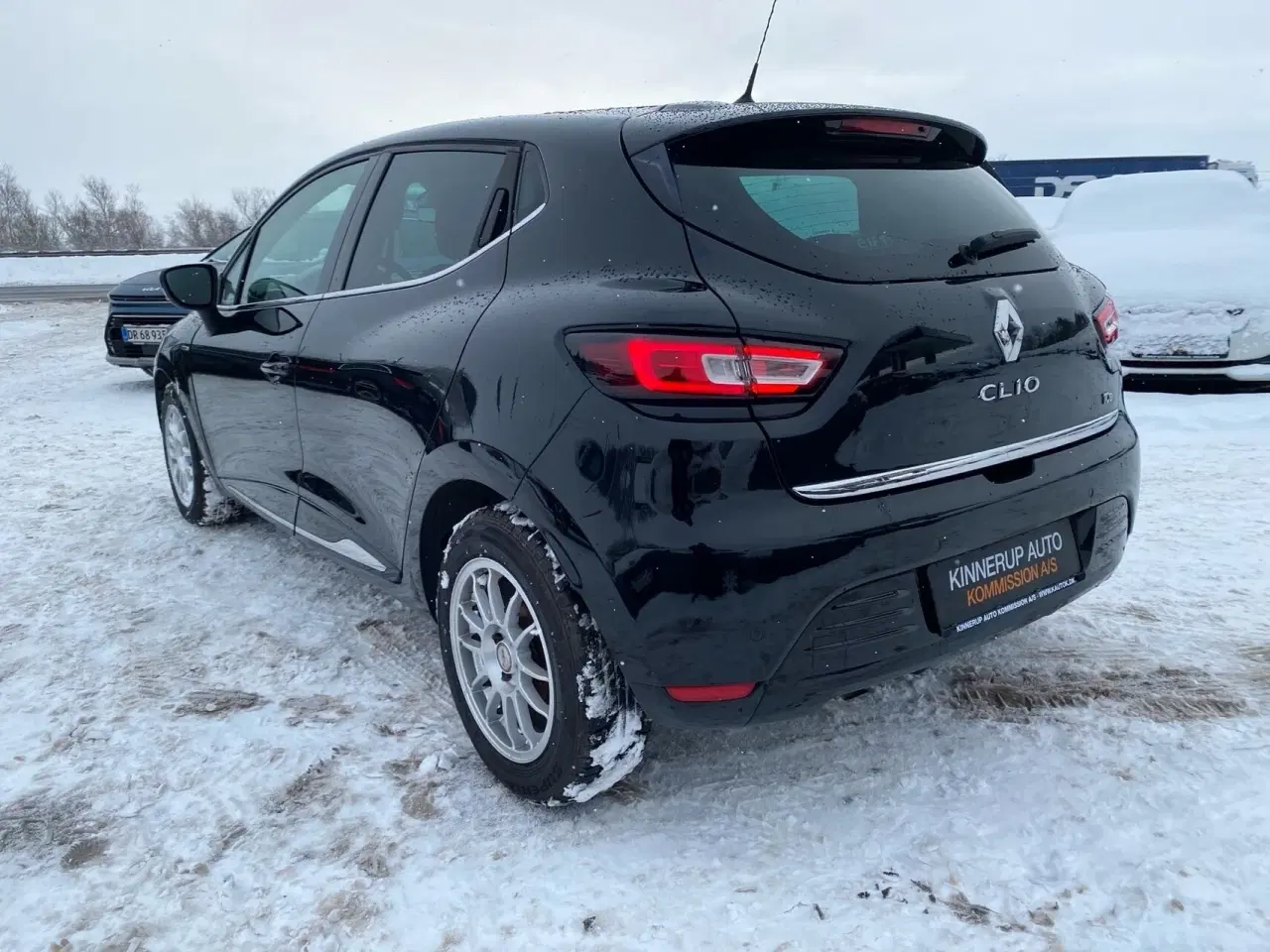 Billede 4 - Renault Clio 0,9 Energy TCe Limited 90HK 5d