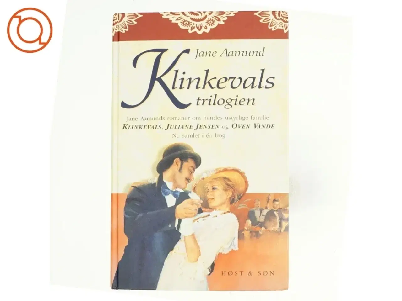 Billede 1 - Klinkevalstrilogien : Klinkevals, Juliane Jensen, Oven vande af Jane Aamund (Bog)